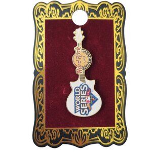 Hard Rock Cafe World Series 2009 Yankee Stadium Pin E692